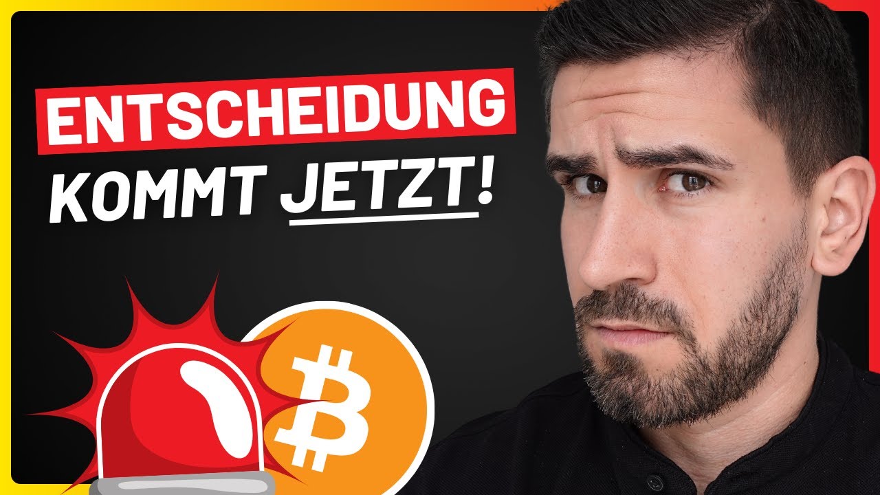 Video: Kurz vor Ausbruch, Krypto-News & mein Portfolio 💎