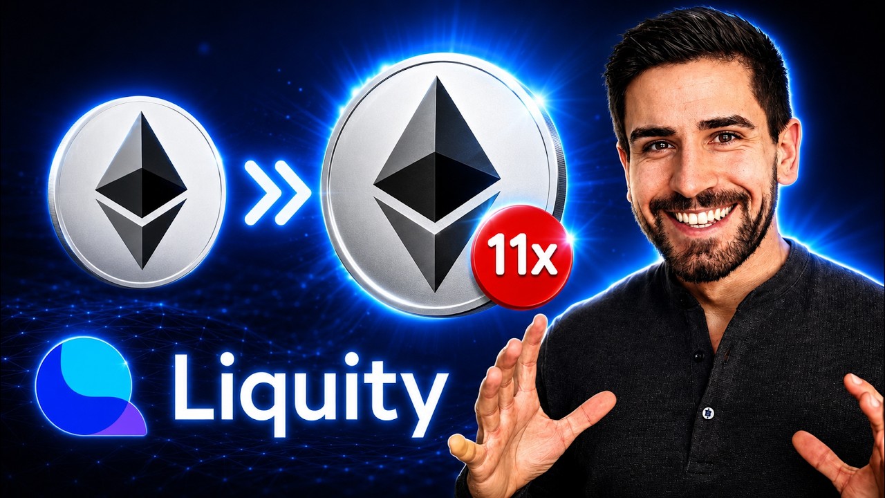 Video: ETH super effizient hebeln | Liquity einfach erklärt 💡