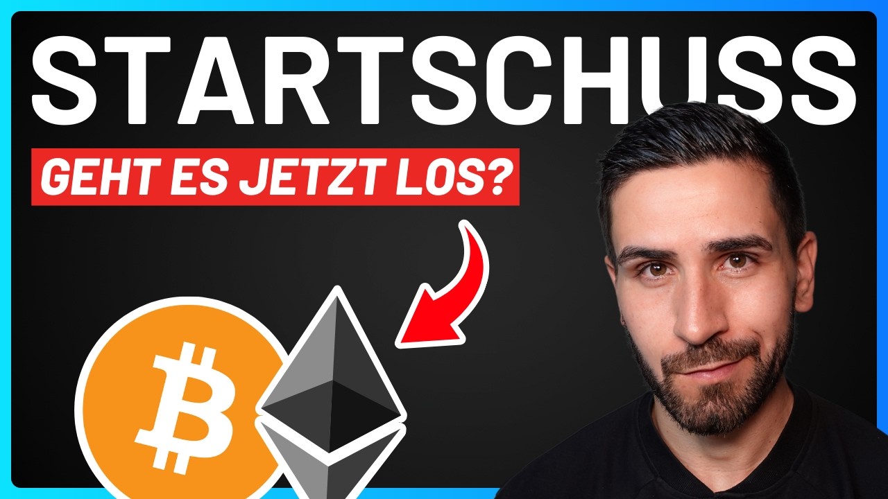 Video: Bitcoin Update: Parabolische Preisanstiege voraus?