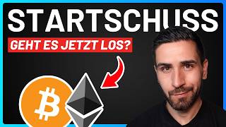 Bitcoin Update: Parabolische Preisanstiege voraus?