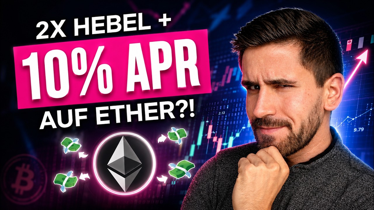 Video: Die ultimative Ethereum-Strategie für Cashflow & Hebel 💡