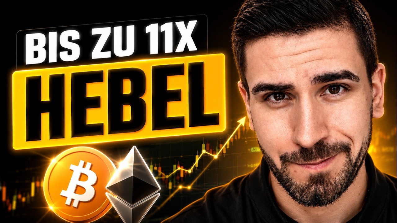 Video: ETH & BTC hebeln | Die 5 besten DeFi-Protokolle 🔥