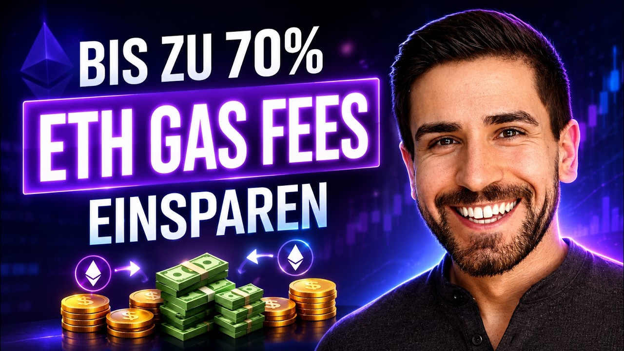 Video: 6 Wege, um Gas Fees auf Ethereum einzusparen 💡