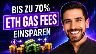 6 Wege, um Gas Fees auf Ethereum einzusparen 💡