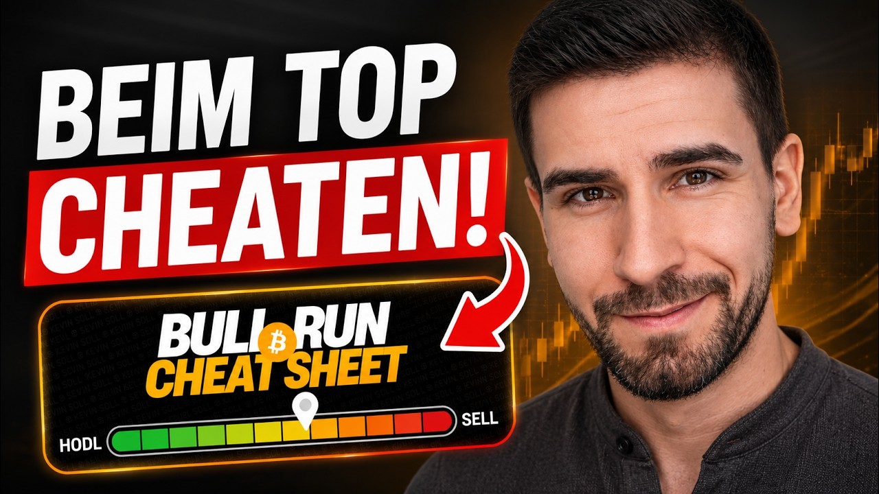 Video: Ganz einfach beim BTC-Top auscashen | Bull Run Cheat Sheet 💸