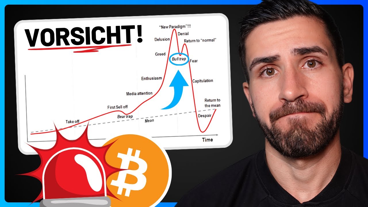 Video: Bitcoin: Die letzte Bull Trap vor dem großen Abverkauf? 🫣