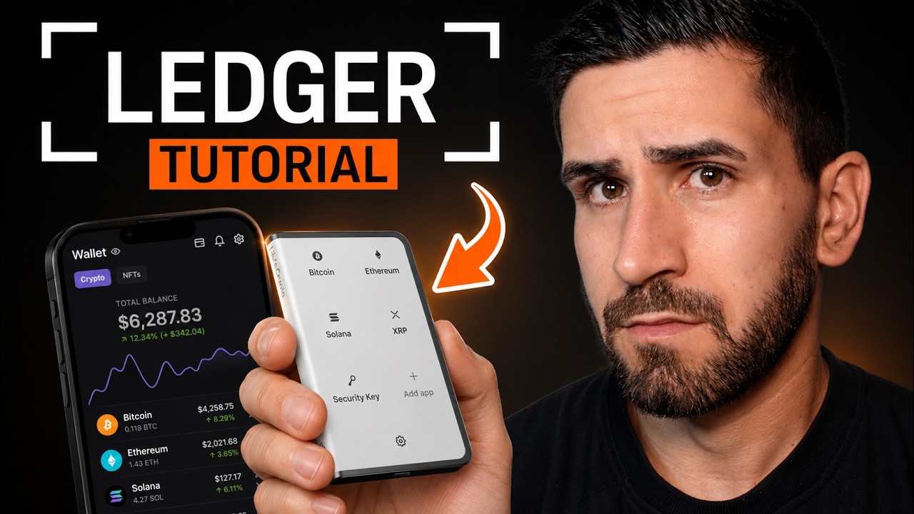 Video: Ledger Stax Tutorial | Deutsche Anleitung fürs Handy [2026]