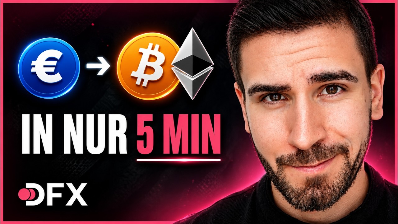 Video: SO kauft man Bitcoin & Ether heute | DFX Tutorial 💡