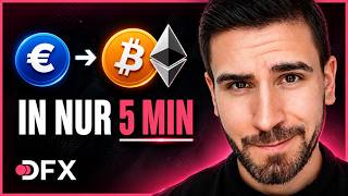 SO kauft man Bitcoin & Ether heute | DFX Tutorial 💡
