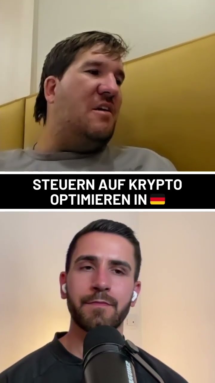 Steuern auf Krypto optimieren als Deutscher | Interview mit Christoph Heuermann