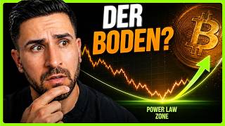 Bitcoin Boden laut Power Law erreicht – jetzt einsteigen?