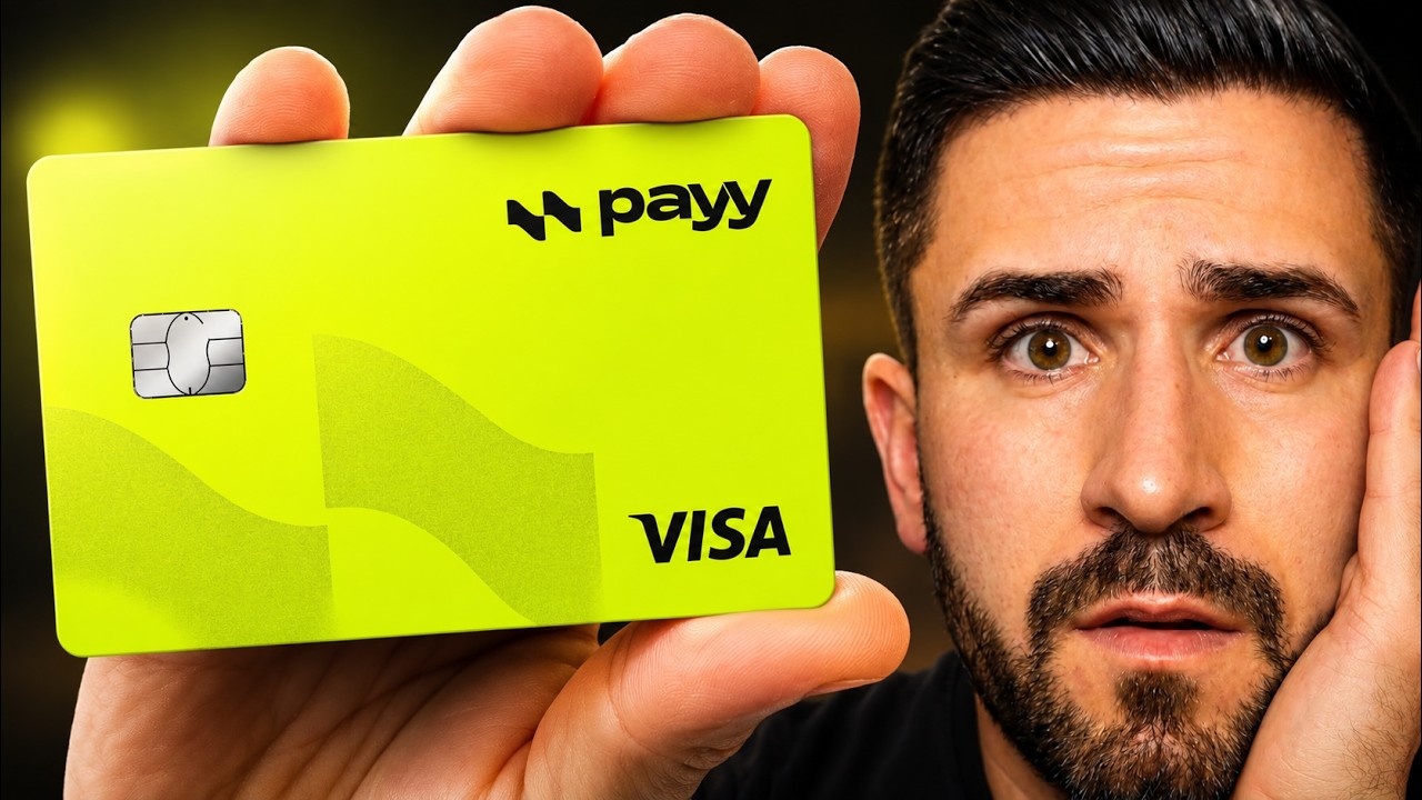 Video: Per Kredtkarte Krypto auscashen? Die Payy Kreditkarte 💸