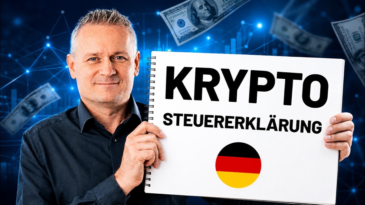 Video: SO werden Kryptowährungen in Deutschland im Jahr 2026 versteuert 💸