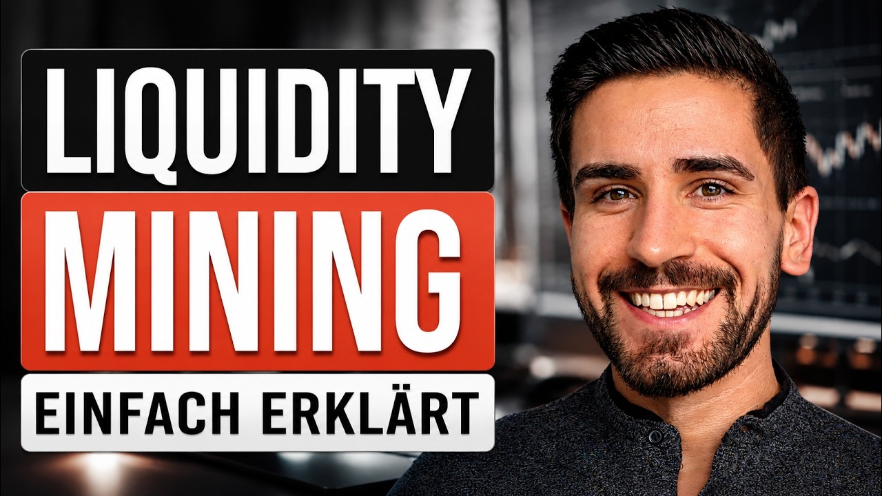 Video: Was ist Liquidity Mining? Einfach erklärt für Anfänger 💡