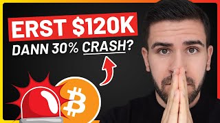 Bitcoin Marktupdate: 30% Korrektur, ETH News + Portfolio-Update 👀