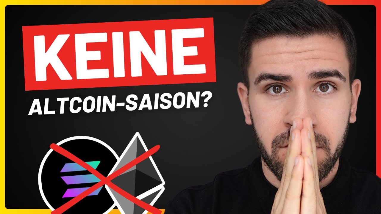 Video: Wenn DAS passiert, kommt die Altcoin-Saison ☝