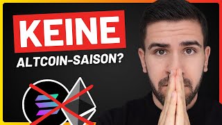 Wenn DAS passiert, kommt die Altcoin-Saison ☝