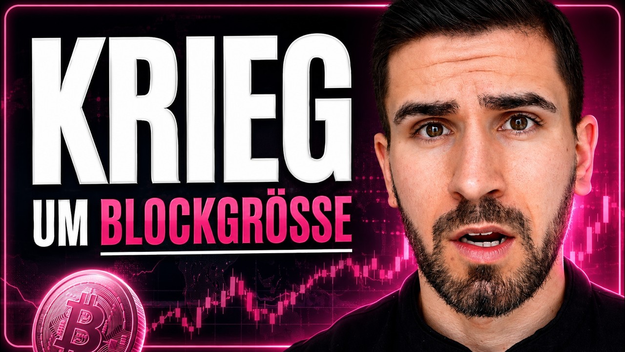 Video: TOP 4 Erkenntnisse von Bitcoin's BLOCKSIZE WAR 🫣