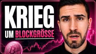 TOP 4 Erkenntnisse von Bitcoin's BLOCKSIZE WAR 🫣