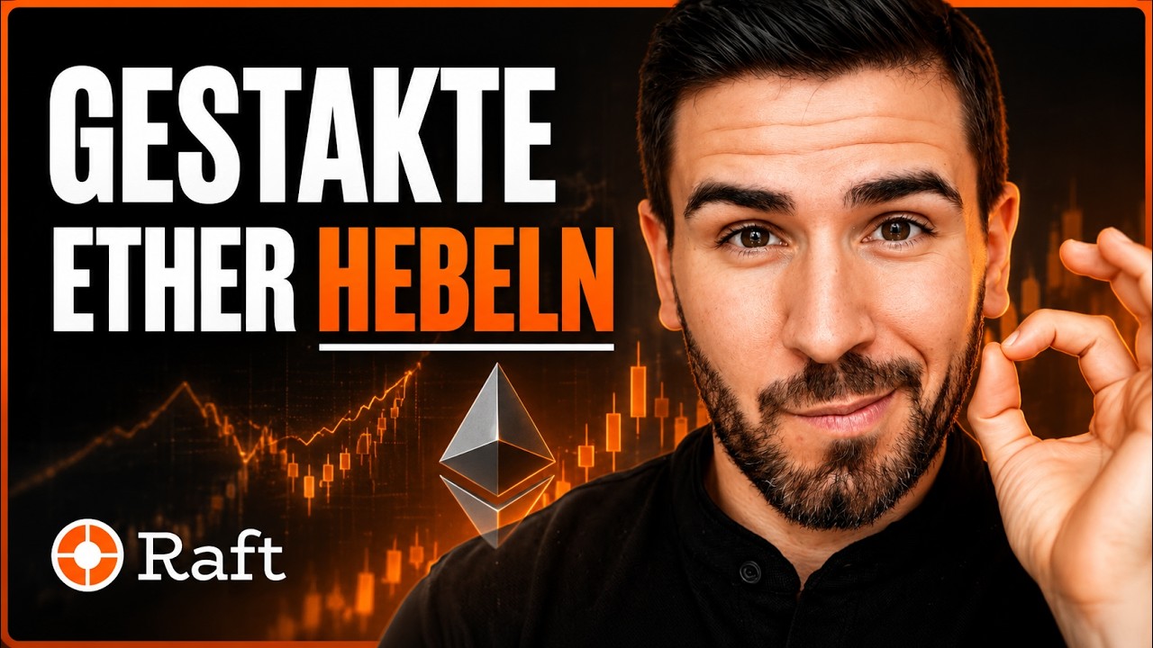 Video: Doppelte ETH Staking Rewards absahnen mit Raft Finance 🙌