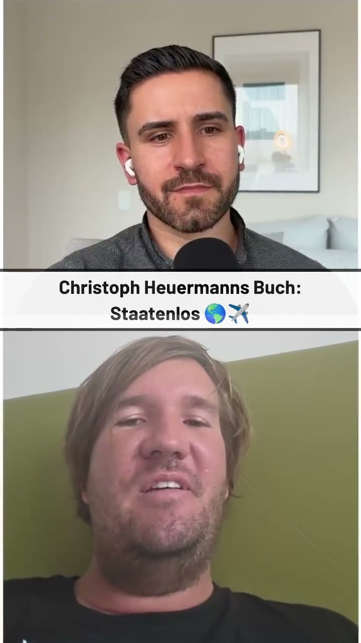 "Staatenlos" - Das neue Buch von Christoph Heuermann