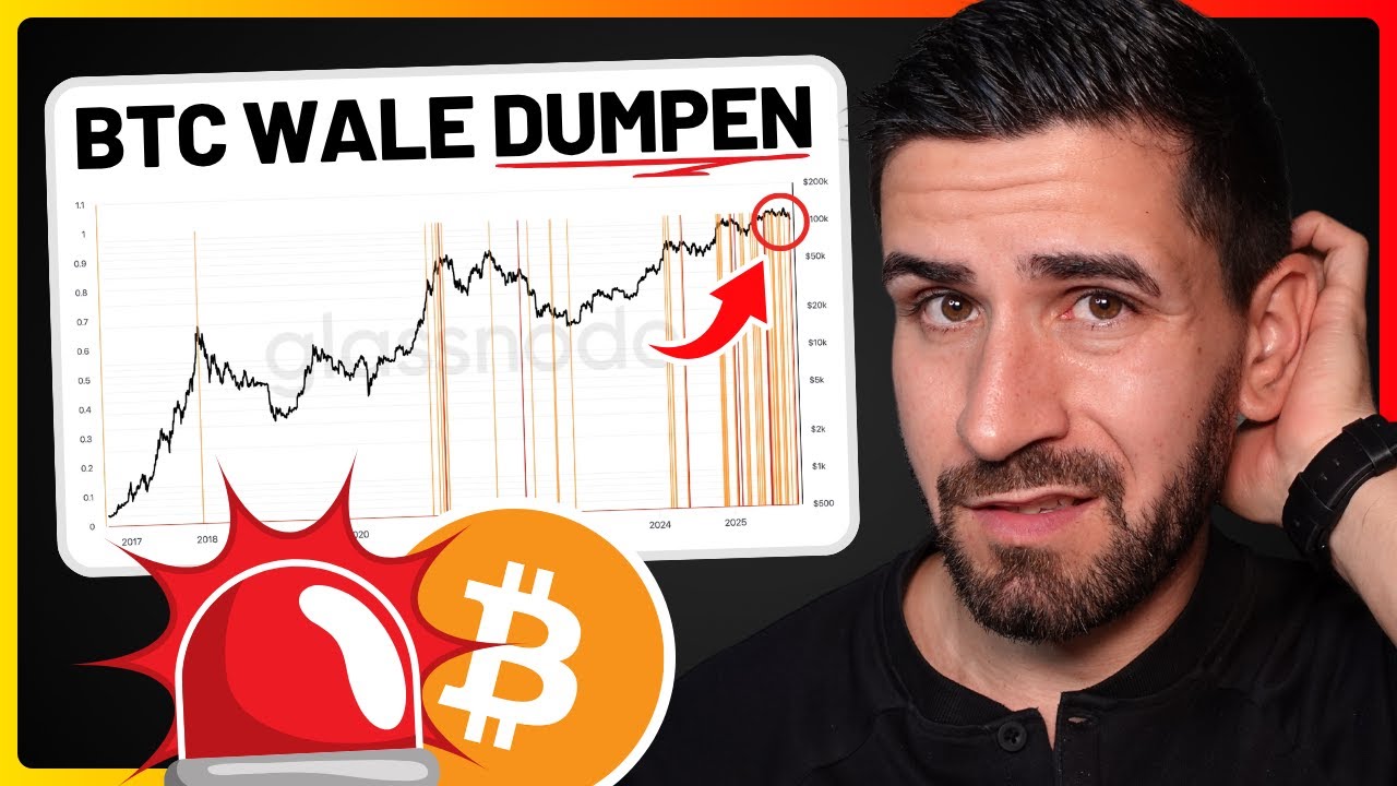 Video: Bitcoin Update: Hoffnungspump vs. Dump alter BTC Wale 👀