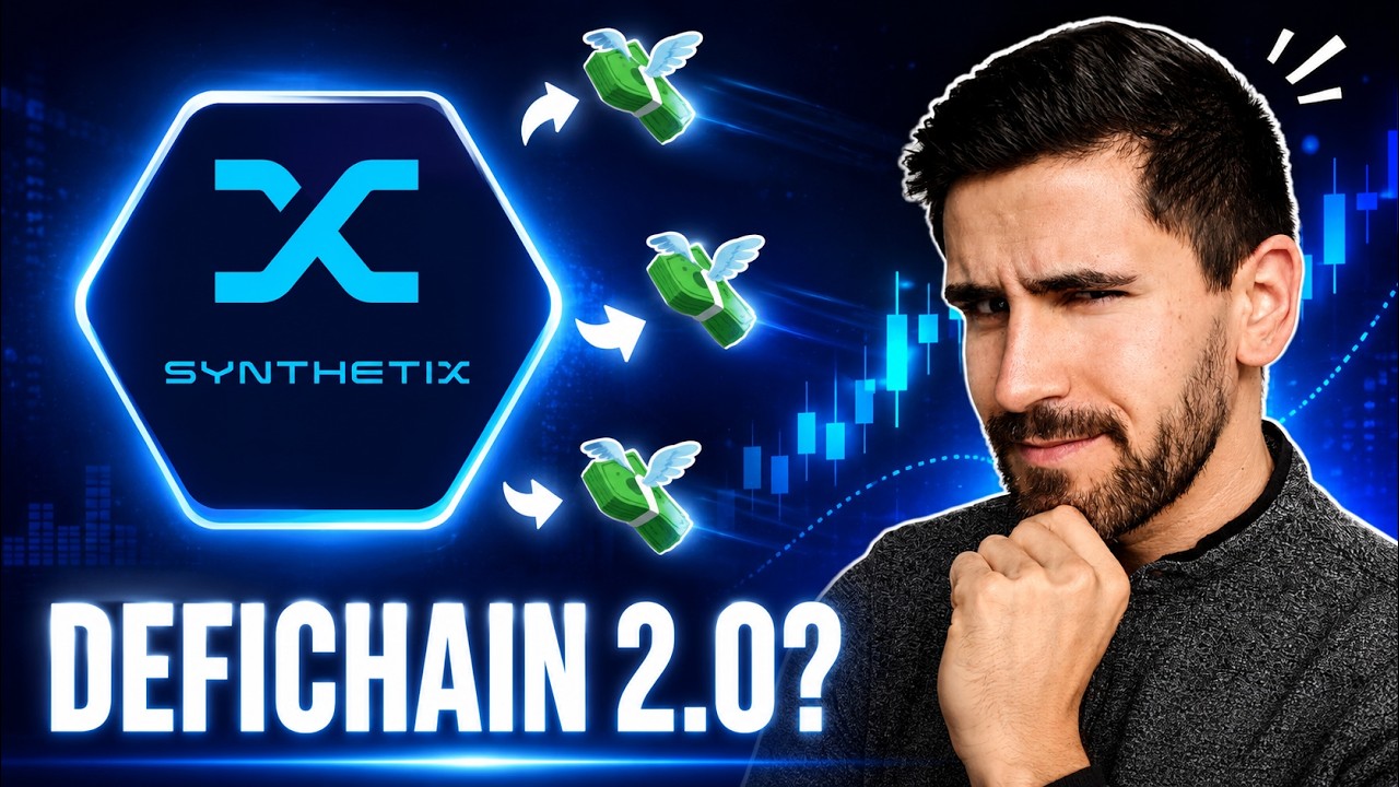 Video: 3 Wege mit SNX Geld zu verdienen | Synthetix einfach erklärt 💡