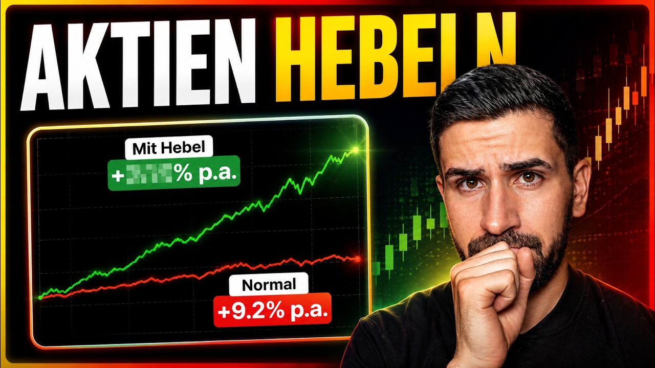 Video: Lohnt es sich, langfristig Aktien zu hebeln?