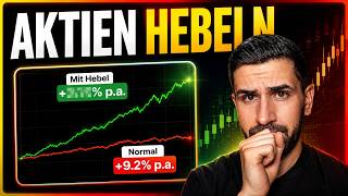 Lohnt es sich, langfristig Aktien zu hebeln?