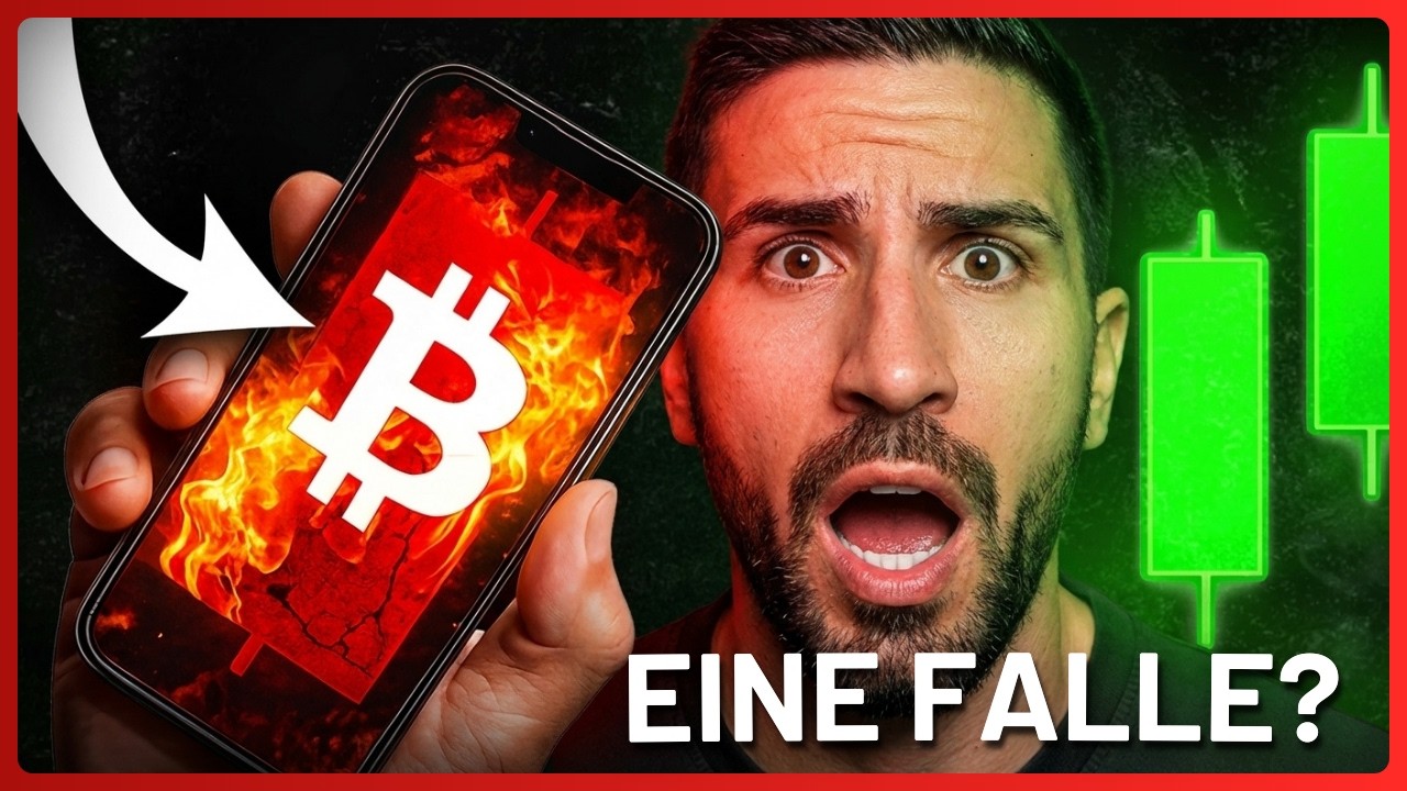 Video: Bitcoin Update: Ist der Boden drin? 👀