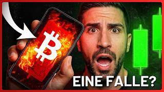 Bitcoin Update: Ist der Boden drin? 👀