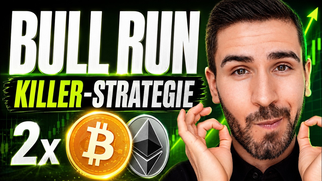 Video: Mit DIESER STRATEGIE spielst du den Kryptomarkt perfekt aus! 🔥