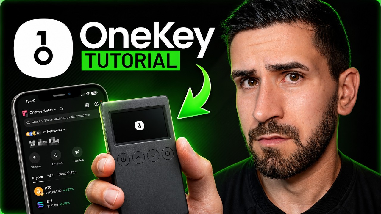 Video: OneKey Classic 1S Tutorial | Deutsche Anleitung fürs Handy [2026]