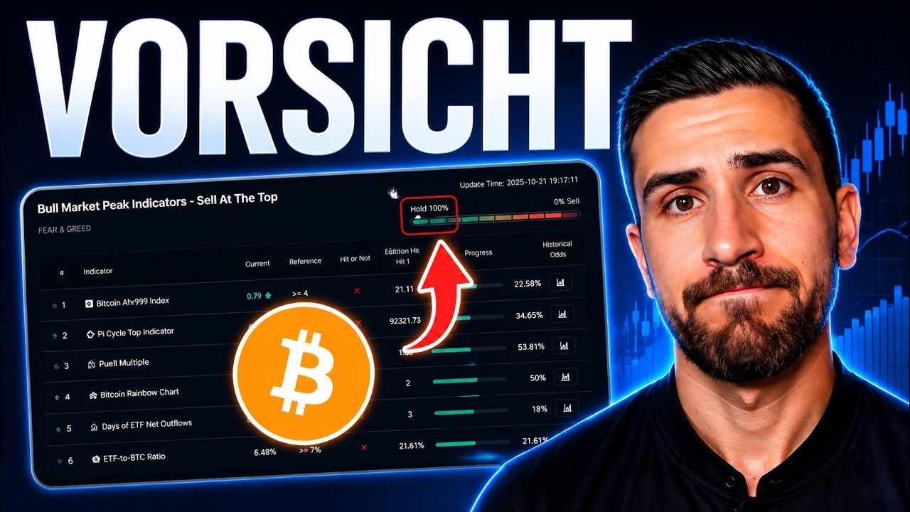 Video: Daten zeigen: Das BTC-Top ist noch nicht drin... oder etwa doch? 🫣