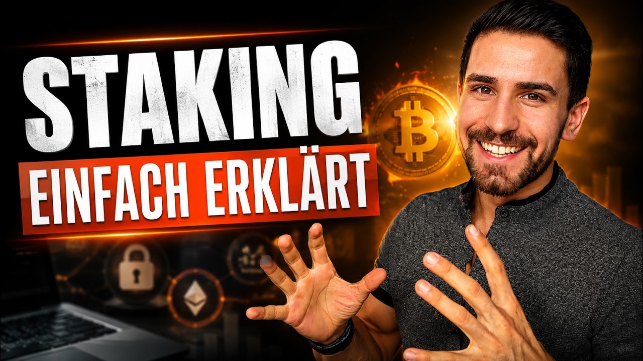 Video: Was ist Staking bei Krypto? Einfach erklärt für Anfänger 💡