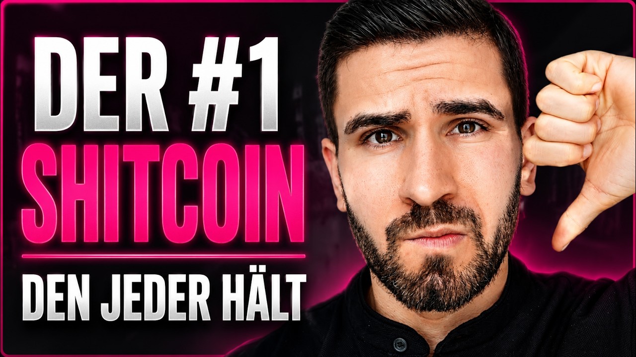 Video: Bei DIESEM SHITCOIN muss man sich echt an Kopf fassen 🤦🏻‍♂️