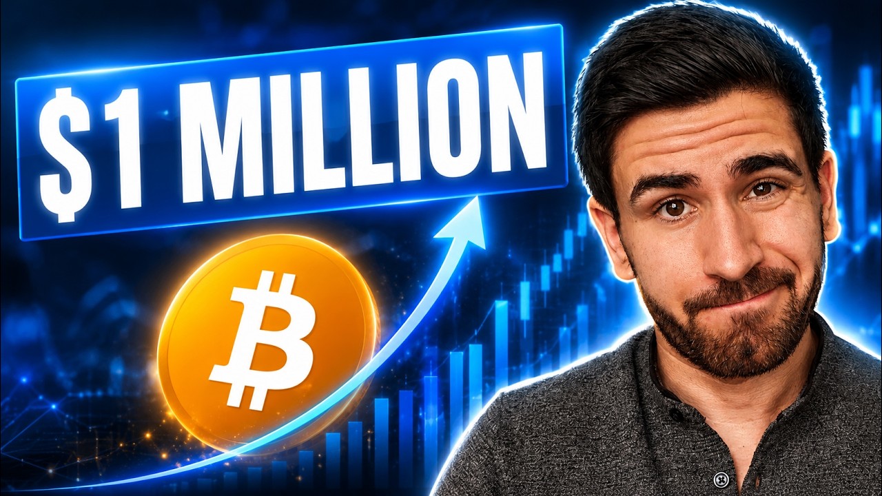 Video: Warum Bitcoin auf $1 Mio. steigen wird... und es trotzdem unschön wird! 😳