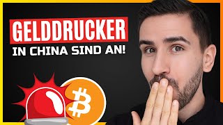 Gelddrucker sind an, globale Liquidität + Portfolio-Update 💸