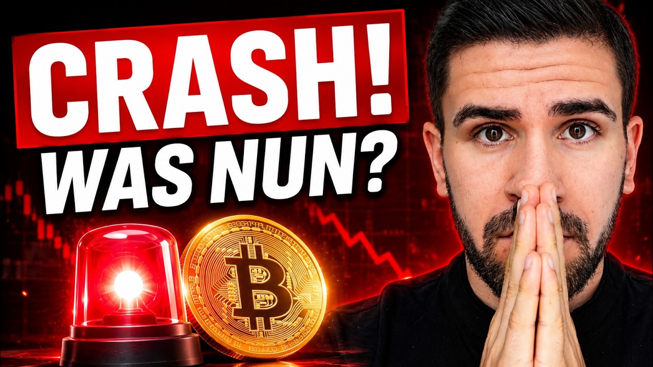 Video: Bitcoin News: Crash, Top-Signale und Altcoin-Update 🥶