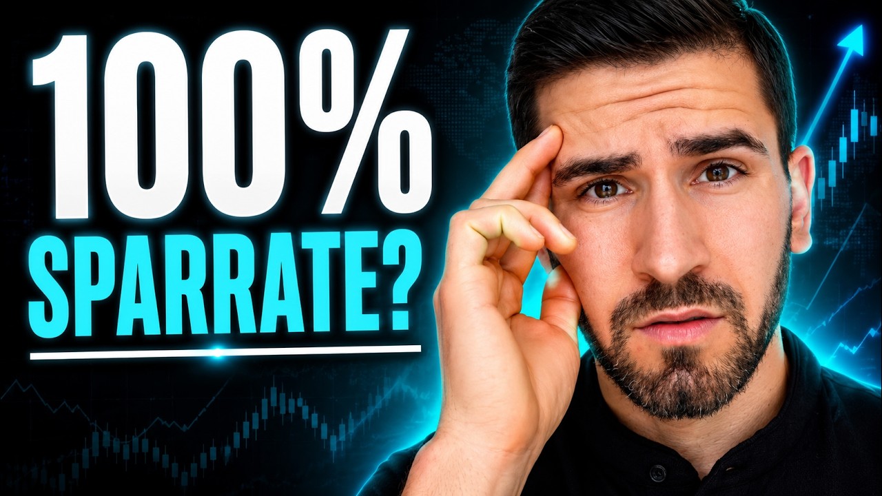 Video: SPARRATE von 100% in Krypto?! So geht's 💡