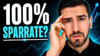 SPARRATE von 100% in Krypto?! So geht's 💡