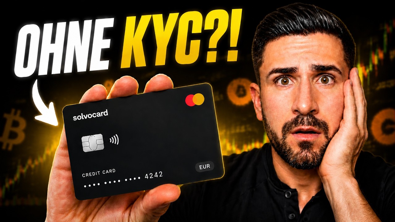 Video: Anonyme Krypto-Kreditkarten: Gibt es das 2026 überhaupt noch?