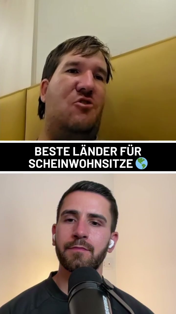 Beste Länder für Scheinwohnsitze | Interview mit Christoph Heuermann