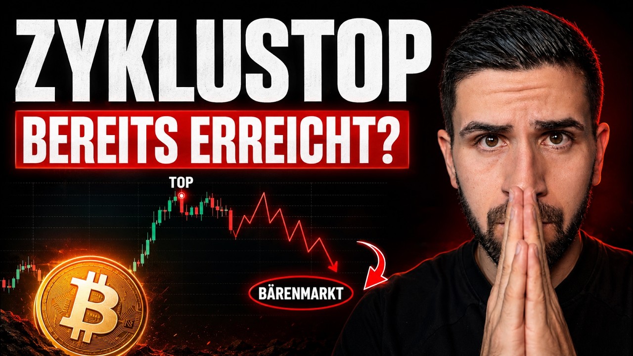 Video: Bitcoin Update: Kommt jetzt der Bärenmarkt? 👀