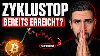Bitcoin Update: Kommt jetzt der Bärenmarkt? 👀
