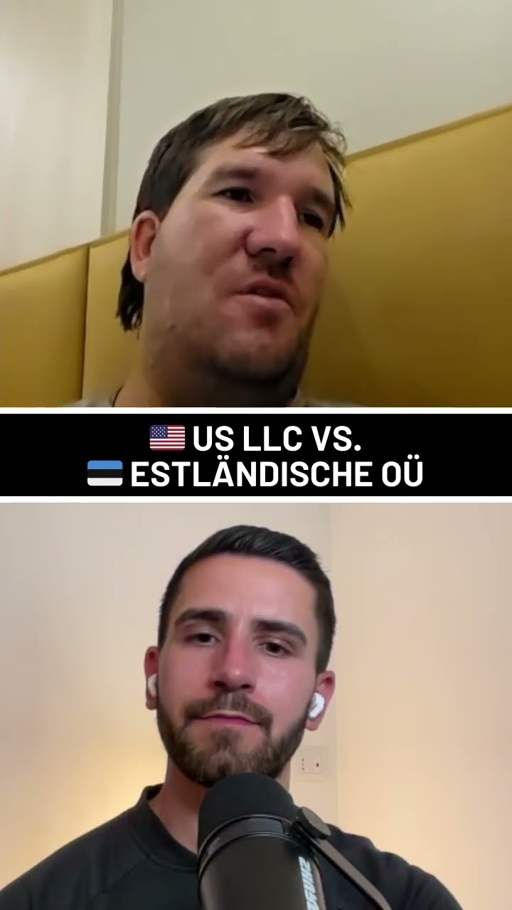 US LLC vs. OÜ in Estland | Interview mit Christoph Heuermann