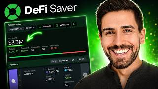 DeFi Portfolio über eine Plattform managen  | DeFi Saver Tutorial 💡