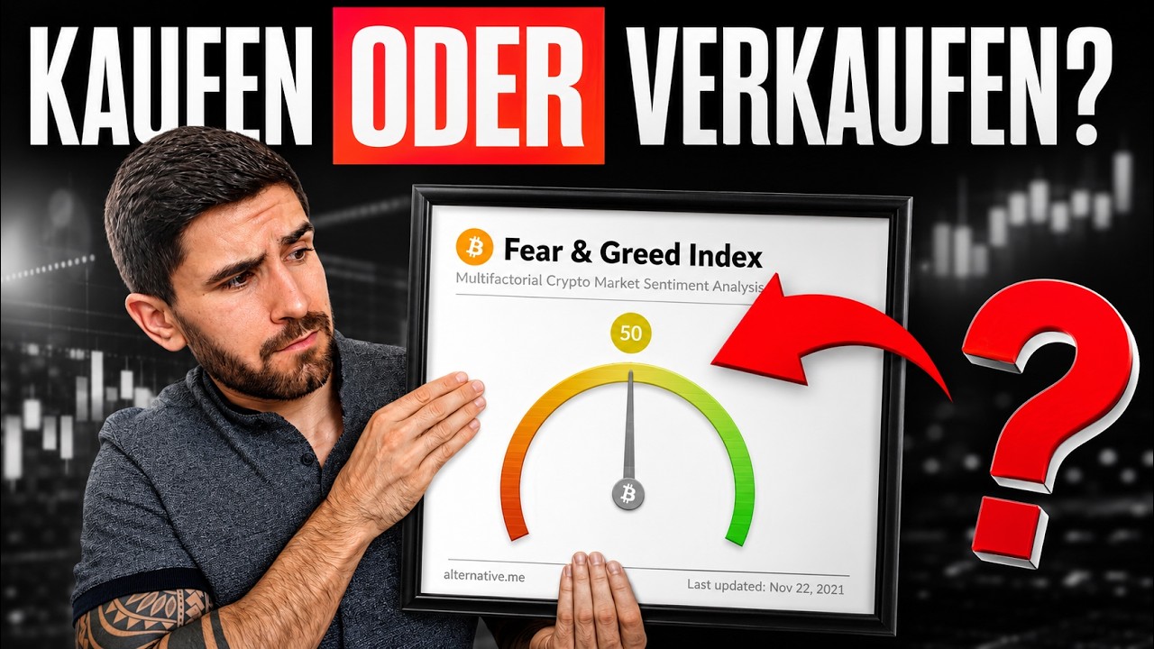 Video: Was der Bitcoin Fear & Greed Index wirklich aussagt... 🤥
