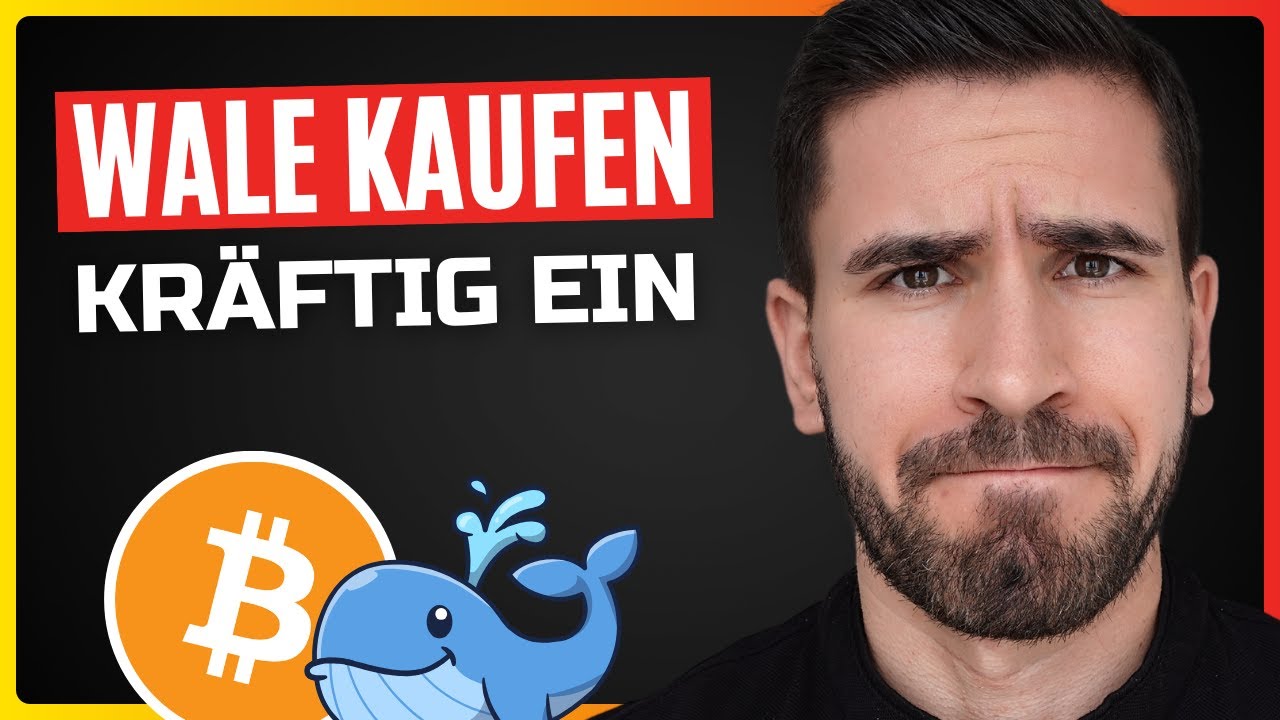 Video: Krypto Marktupdate, kurz vor Entscheidung + mein Portfolio 👀