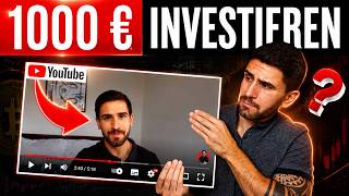 1000 € in Krypto investieren | Reaktionen auf mein eigenes Video 🤥